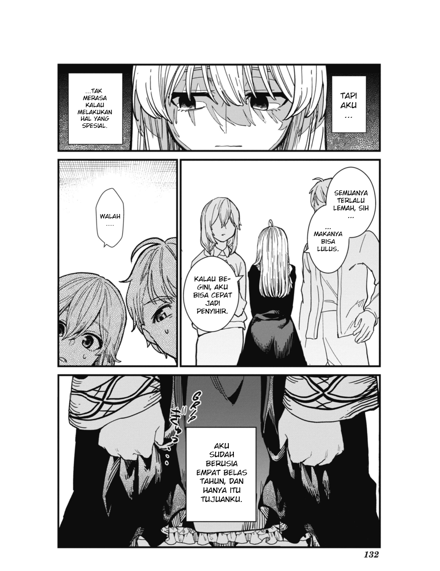 Majo no Tabitabi Chapter 4 Bahasa Indonesia