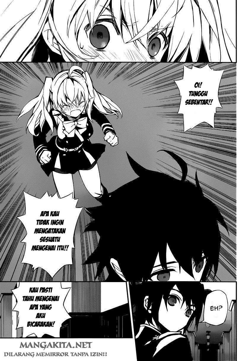 Owari no Seraph Chapter 16 Bahasa Indonesia