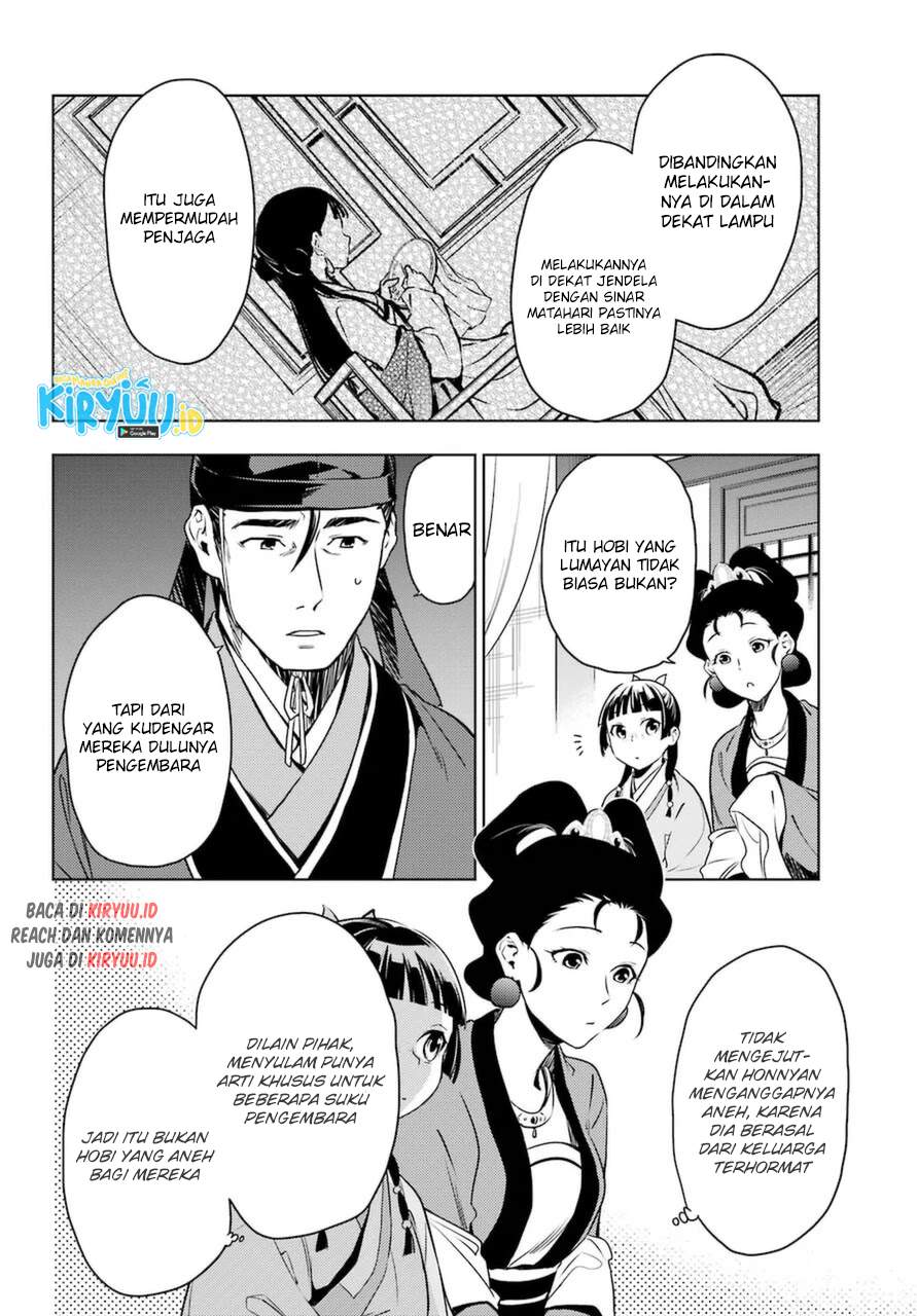 Kusuriya no Hitorigoto Chapter 46 Bahasa Indonesia