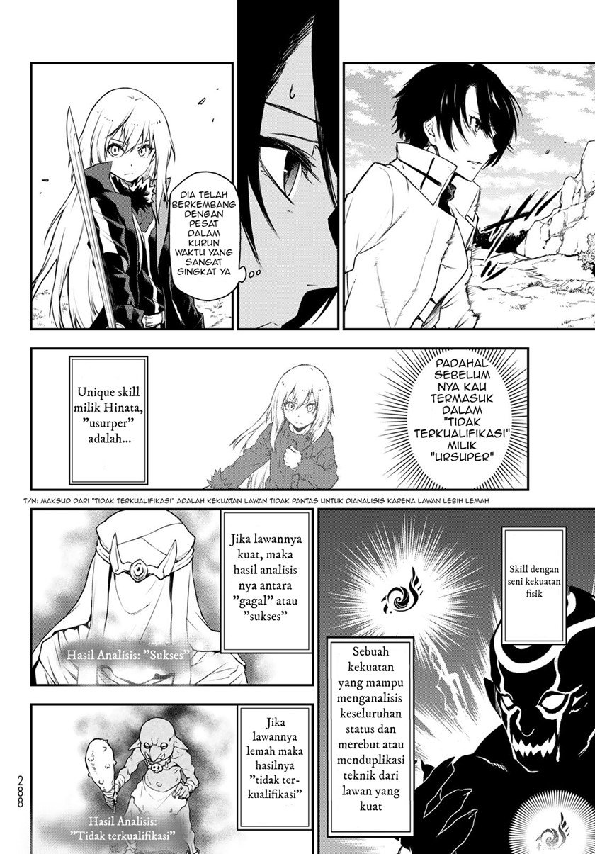 Tensei Shitara Slime Datta Ken Chapter 93 Bahasa Indonesia