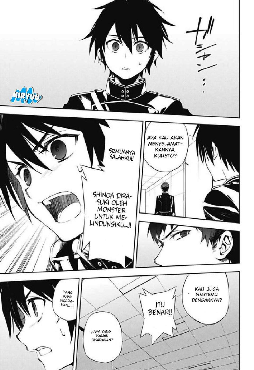 Owari no Seraph Chapter 75 Bahasa Indonesia