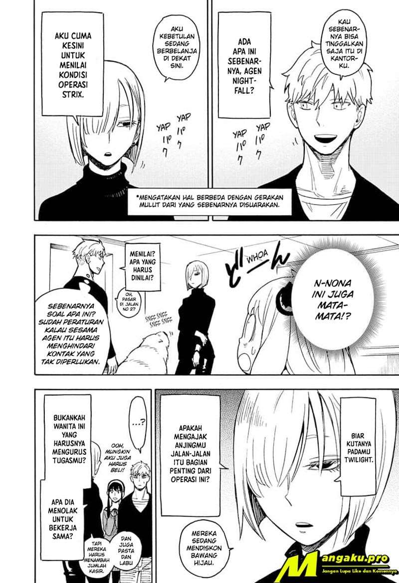 Spy X Family Chapter 30 Bahasa Indonesia