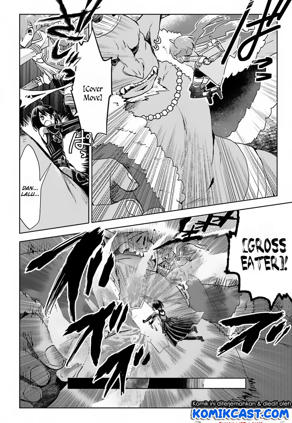 Itai no wa Iya nanode Bougyo-Ryoku ni Kyokufuri Shitai to Omoimasu Chapter 09 Bahasa Indonesia