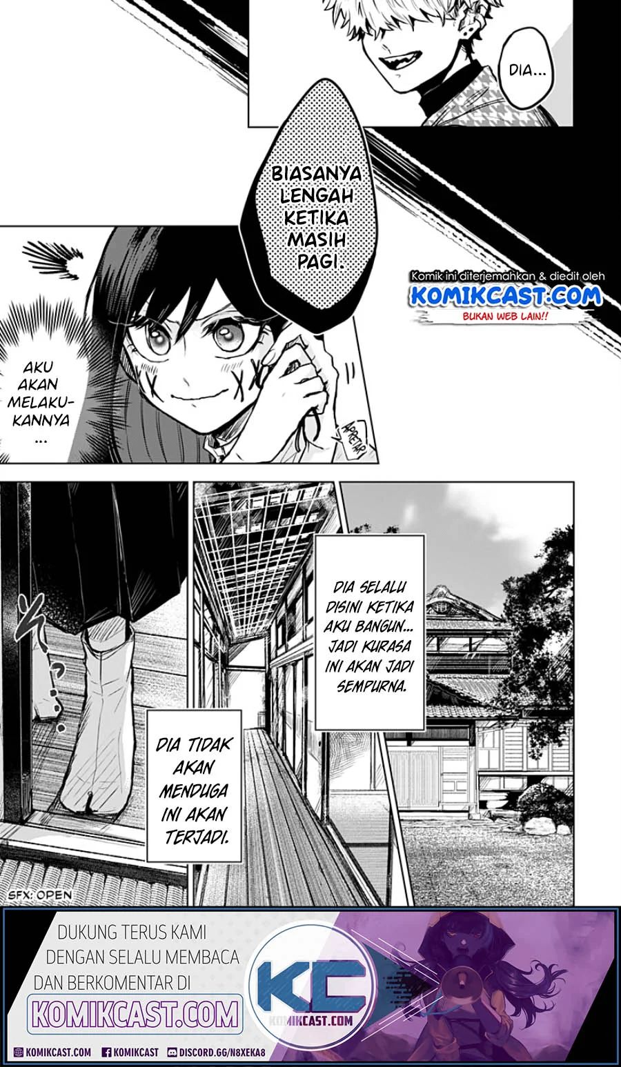 Kuchi ga Saketemo Kimi ni wa Chapter 5