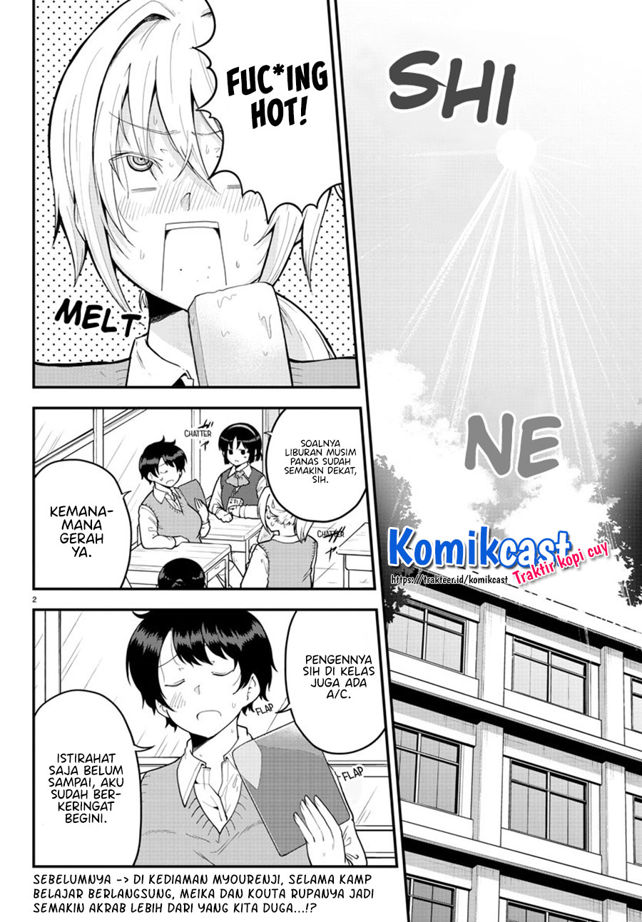 Meika-san Can’t Conceal Her Emotions Chapter 67 Bahasa Indonesia