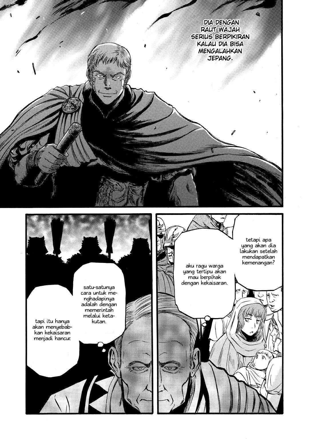 Gate – Jietai Kare no Chi nite, Kaku Tatakeri Chapter 91 Bahasa Indonesia