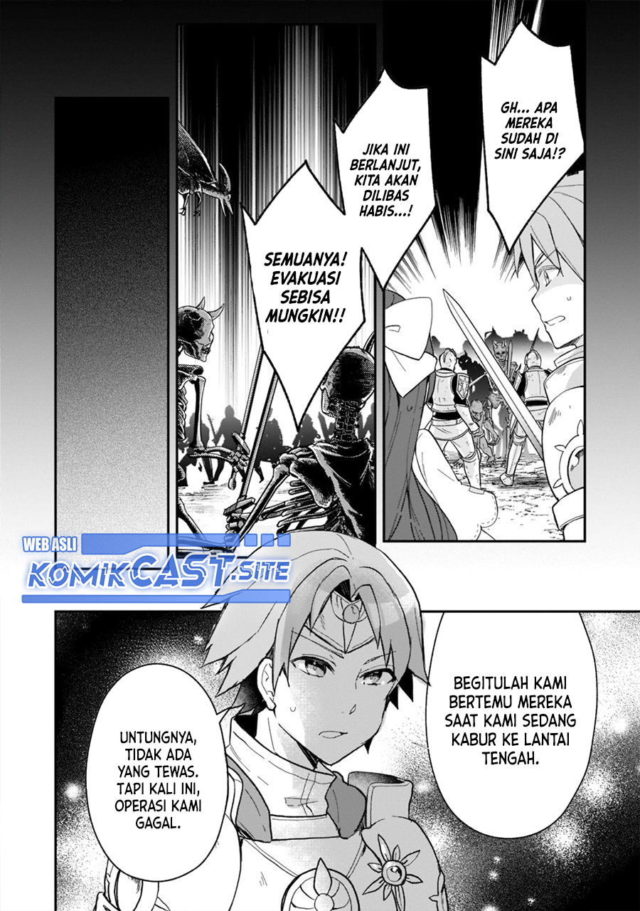 Shinja Zero no Megami-sama to Hajimeru Isekai Kouryaku Chapter 22 Bahasa Indonesia