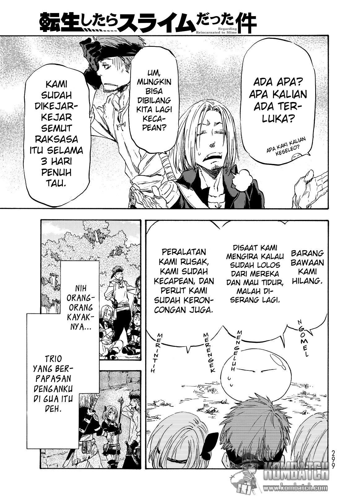 Tensei Shitara Slime Datta Ken Chapter 08 Bahasa Indonesia