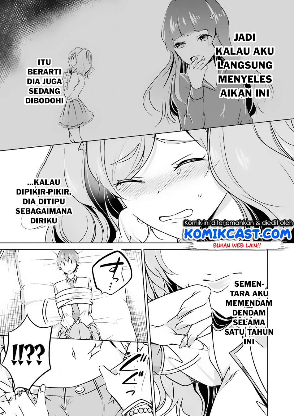 Chuuko demo Koi ga Shitai! Chapter 38 Bahasa Indonesia