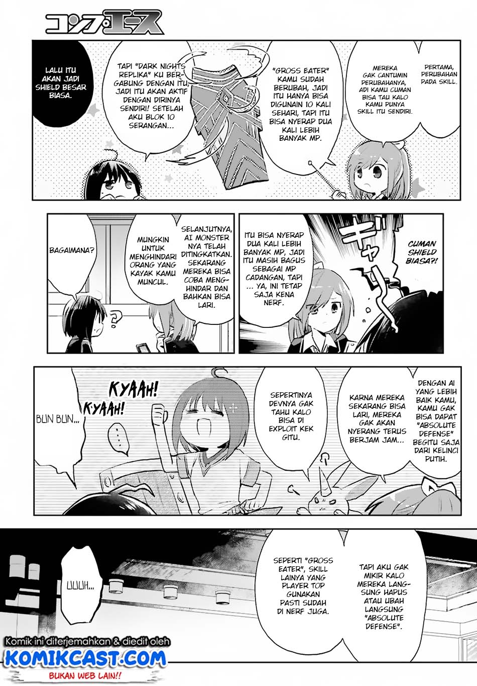 Itai no wa Iya nanode Bougyo-Ryoku ni Kyokufuri Shitai to Omoimasu Chapter 07 Bahasa Indonesia