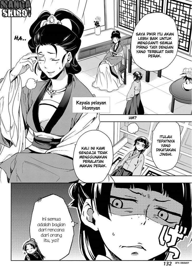 Kusuriya no Hitorigoto Chapter 02 Bahasa Indonesia