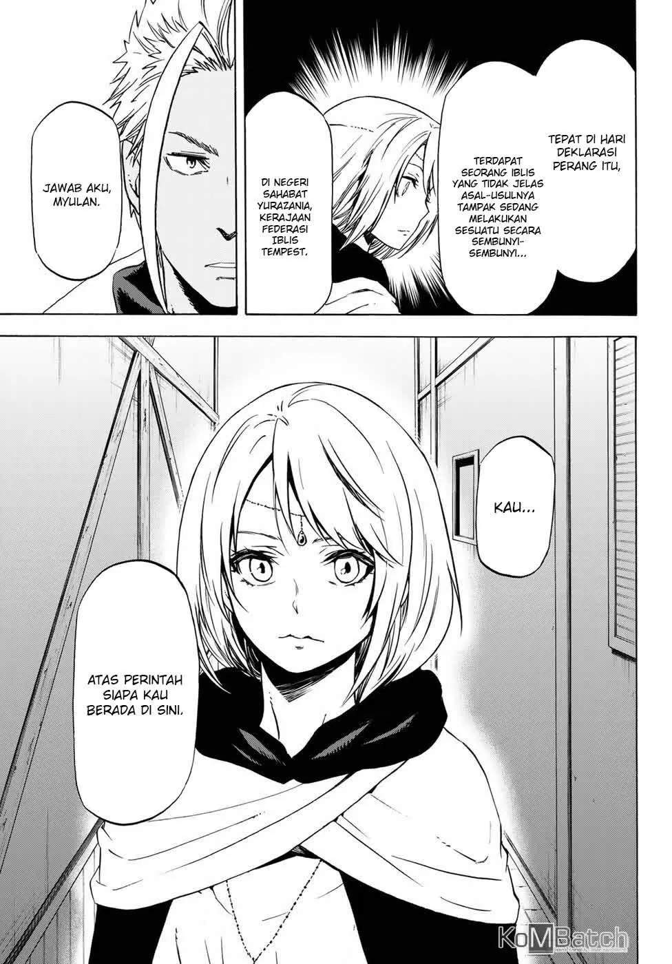 Tensei Shitara Slime Datta Ken Chapter 58 Bahasa Indonesia