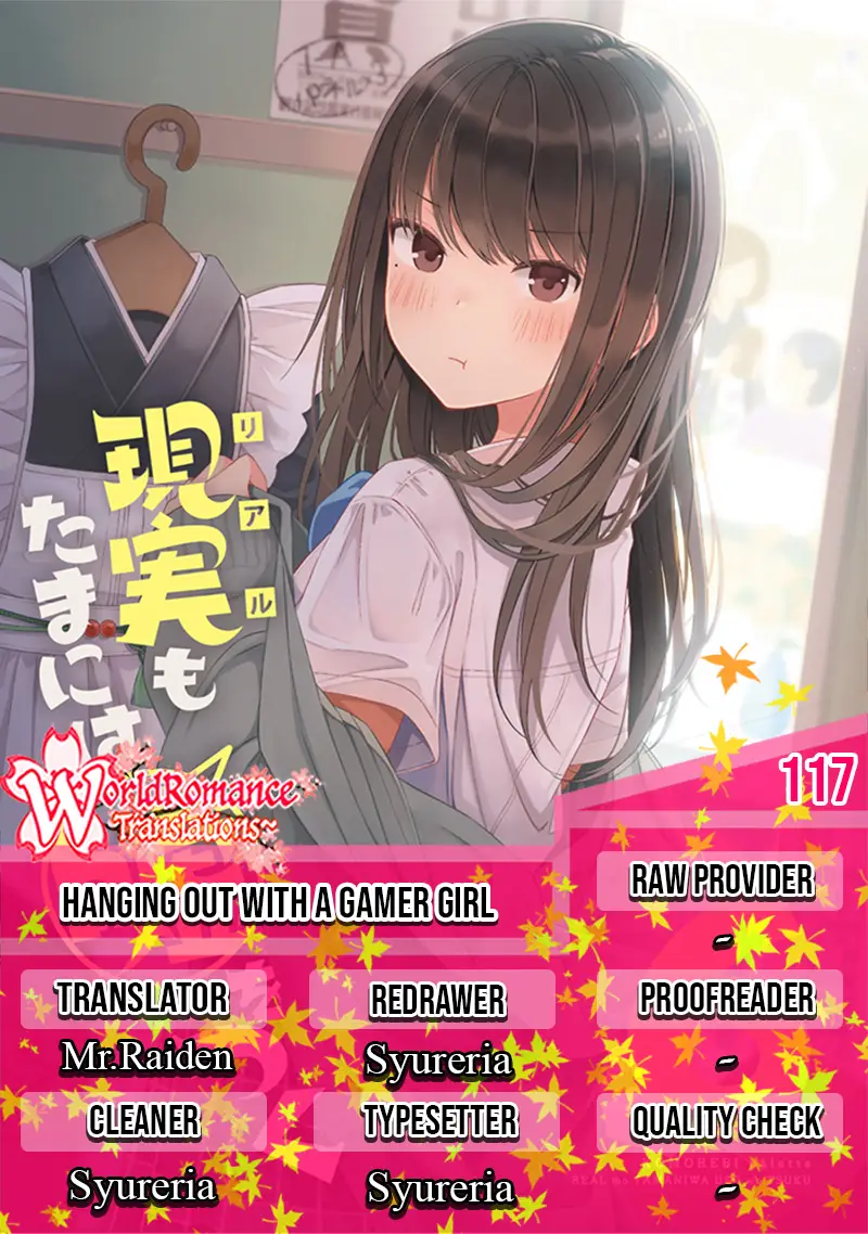 Hanging Out with a Gamer Girl Chapter 117 Bahasa Indonesia