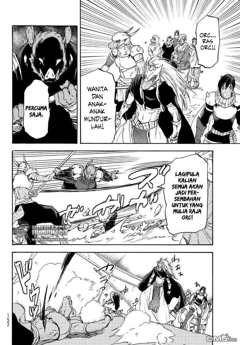 Tensei Shitara Slime Datta Ken Chapter 20 Bahasa Indonesia