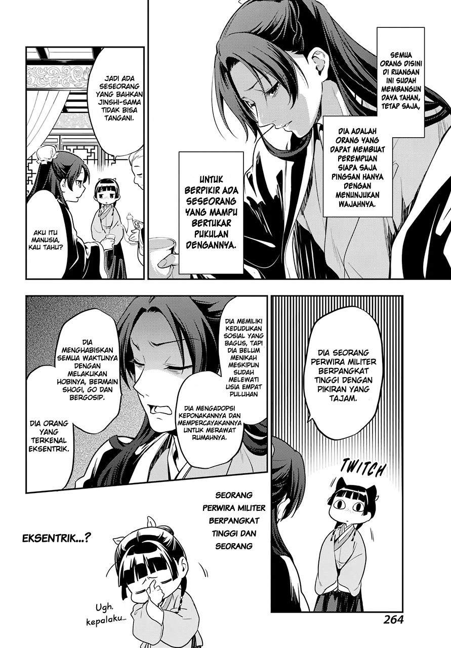 Kusuriya no Hitorigoto Chapter 25 Bahasa Indonesia