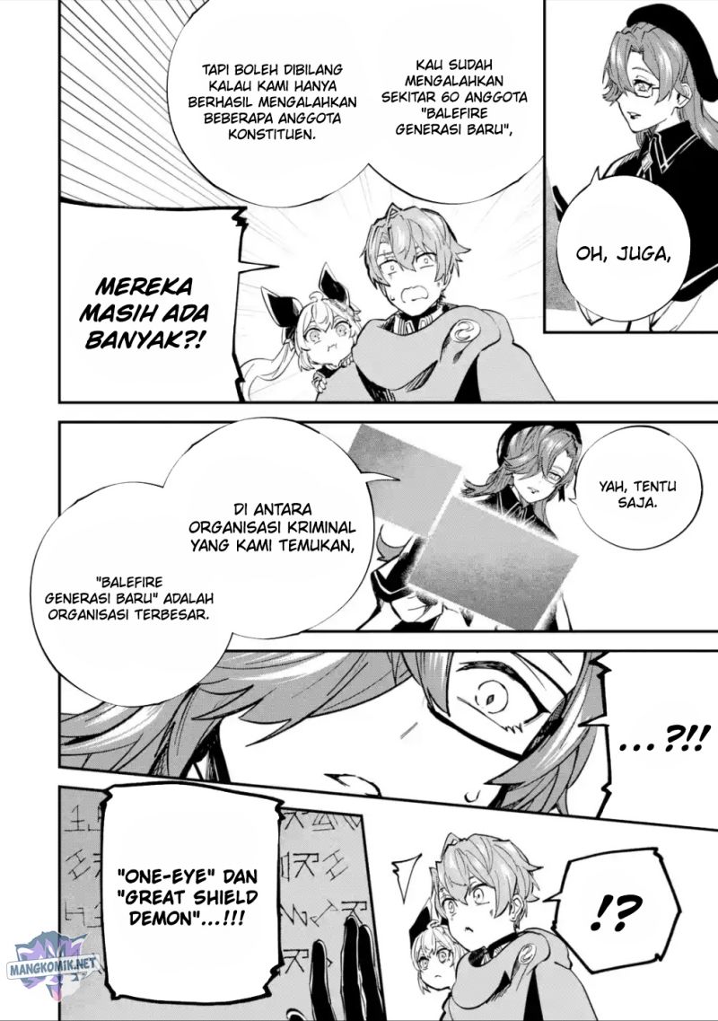 Isekai Cheat Magic Swordsman Chapter 22.2 Bahasa Indonesia