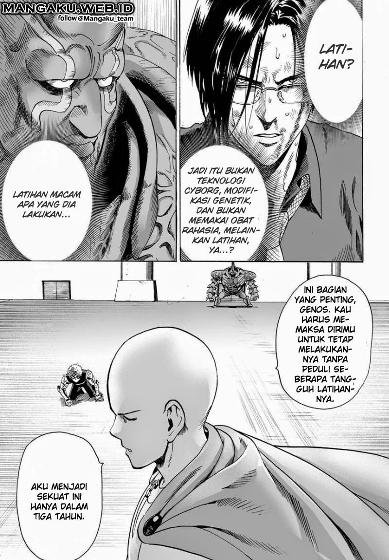 One Punch-Man Chapter 11 Bahasa Indonesia