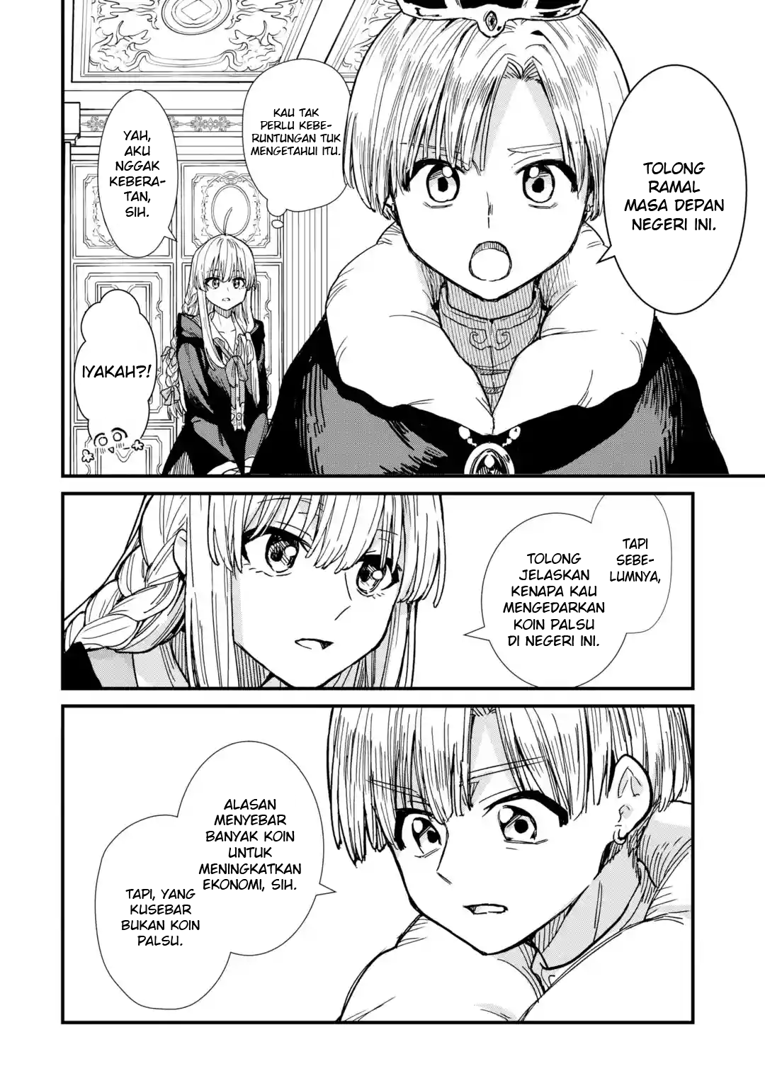 Majo no Tabitabi Chapter 3 Bahasa Indonesia