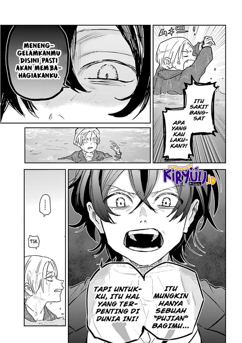 Akai Kiri no Naka kara Chapter 17 Bahasa Indonesia