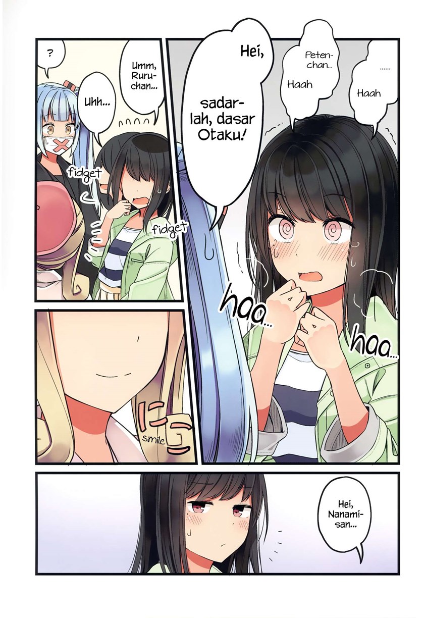 Hanging Out with a Gamer Girl Chapter 46.5 Bahasa Indonesia