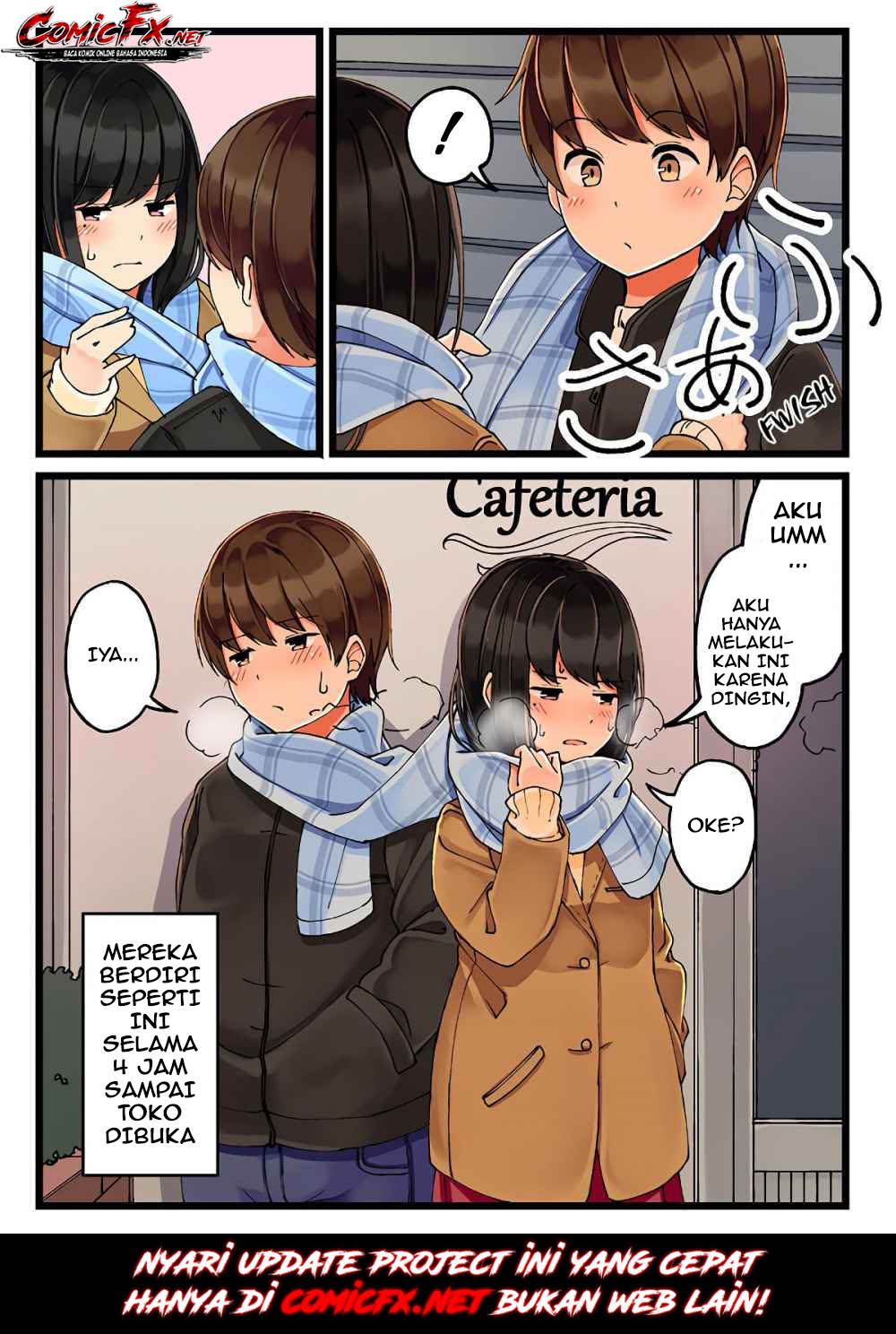 Hanging Out with a Gamer Girl Chapter 18 Bahasa Indonesia