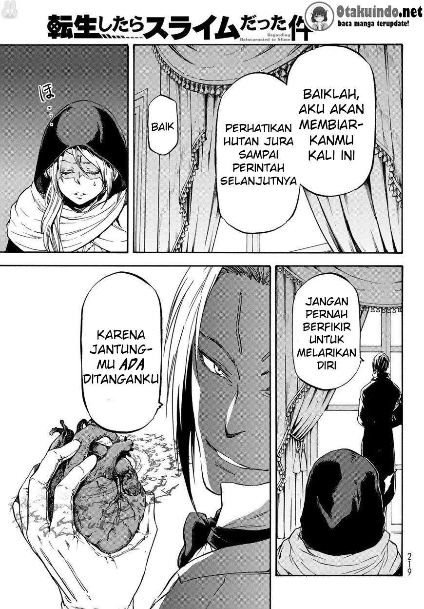 Tensei Shitara Slime Datta Ken Chapter 35 Bahasa Indonesia