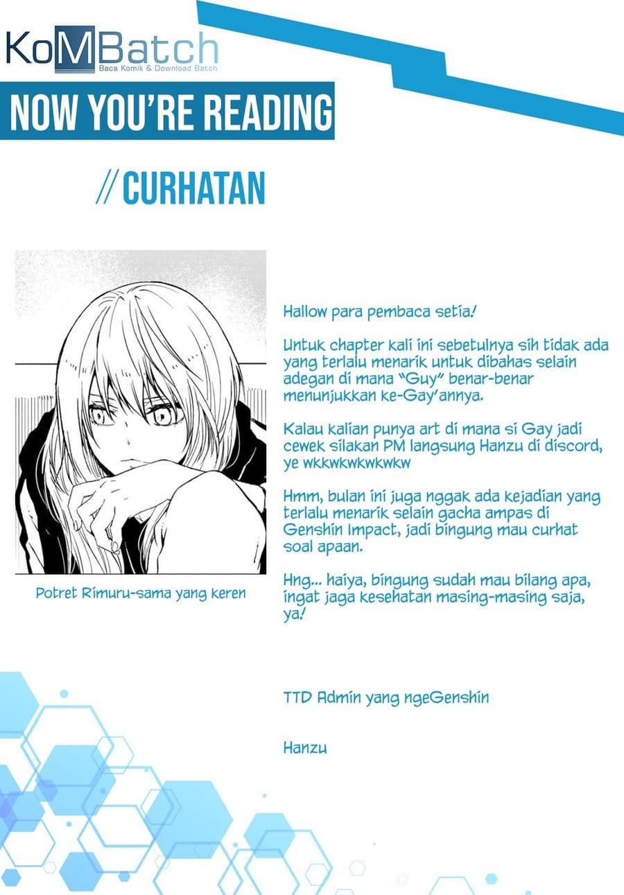 Tensei Shitara Slime Datta Ken Chapter 76 Bahasa Indonesia