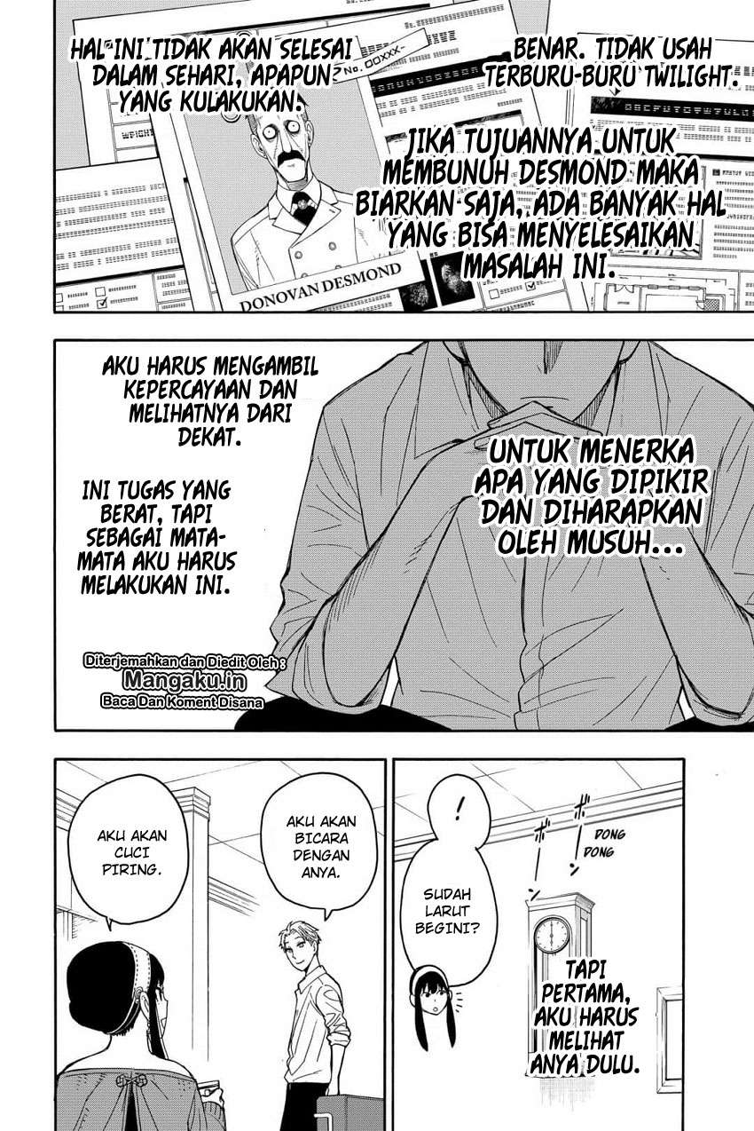 Spy X Family Chapter 10 Bahasa Indonesia
