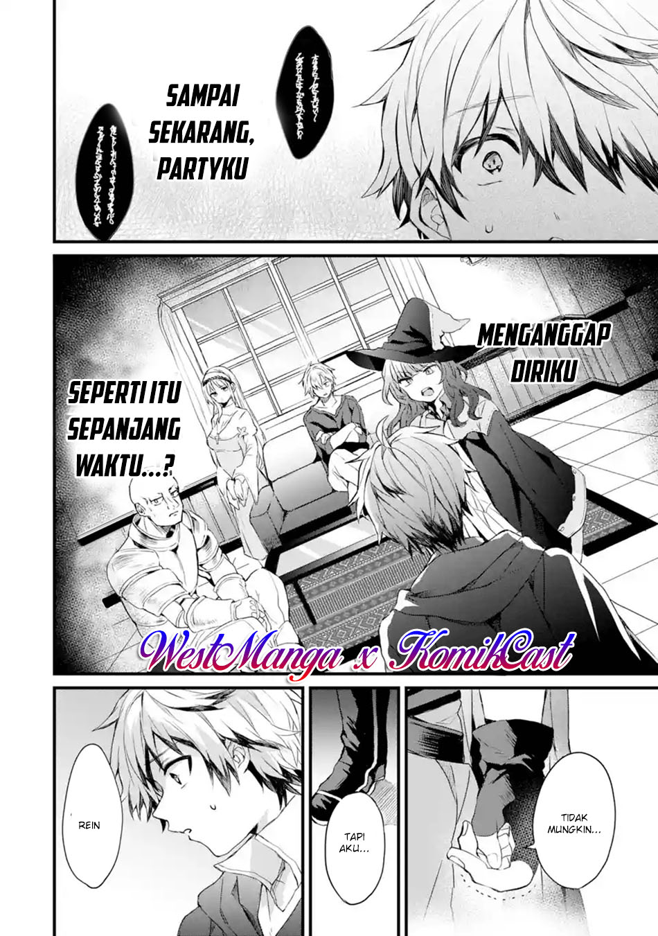 Yuusha Party wo Tsuihou Sareta Beast Tamer Saikyou Shuzoku Nekomimi Shojo to Deau Chapter 01.1 Bahasa Indonesia