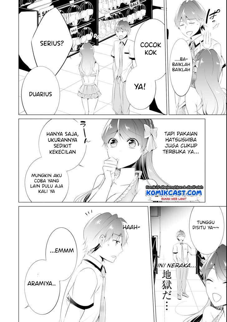 Chuuko demo Koi ga Shitai! Chapter 45 Bahasa Indonesia