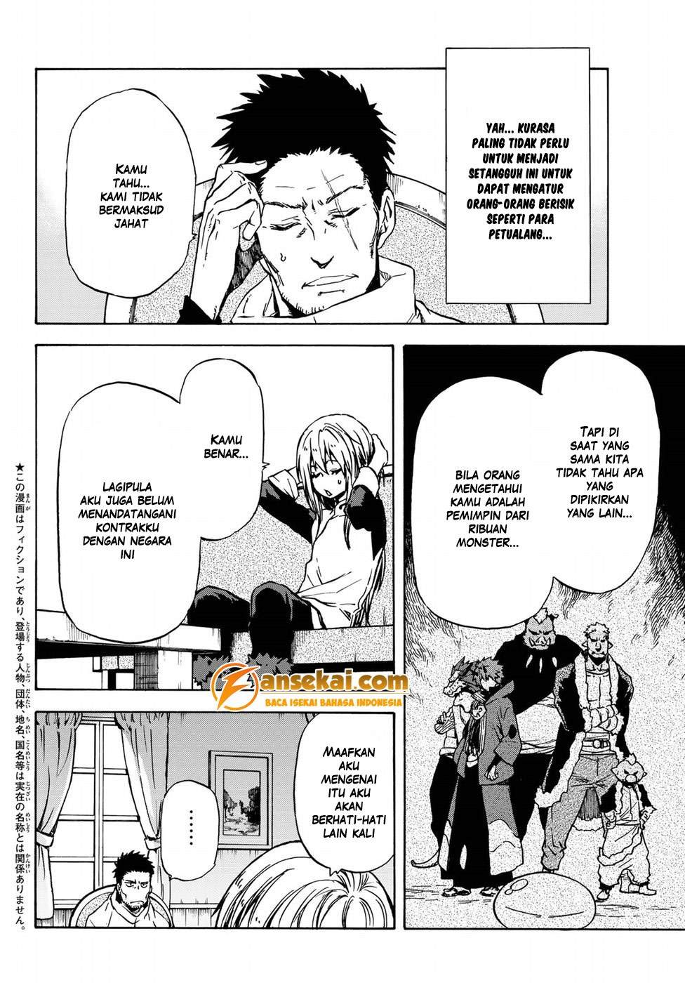 Tensei Shitara Slime Datta Ken Chapter 45 Bahasa Indonesia