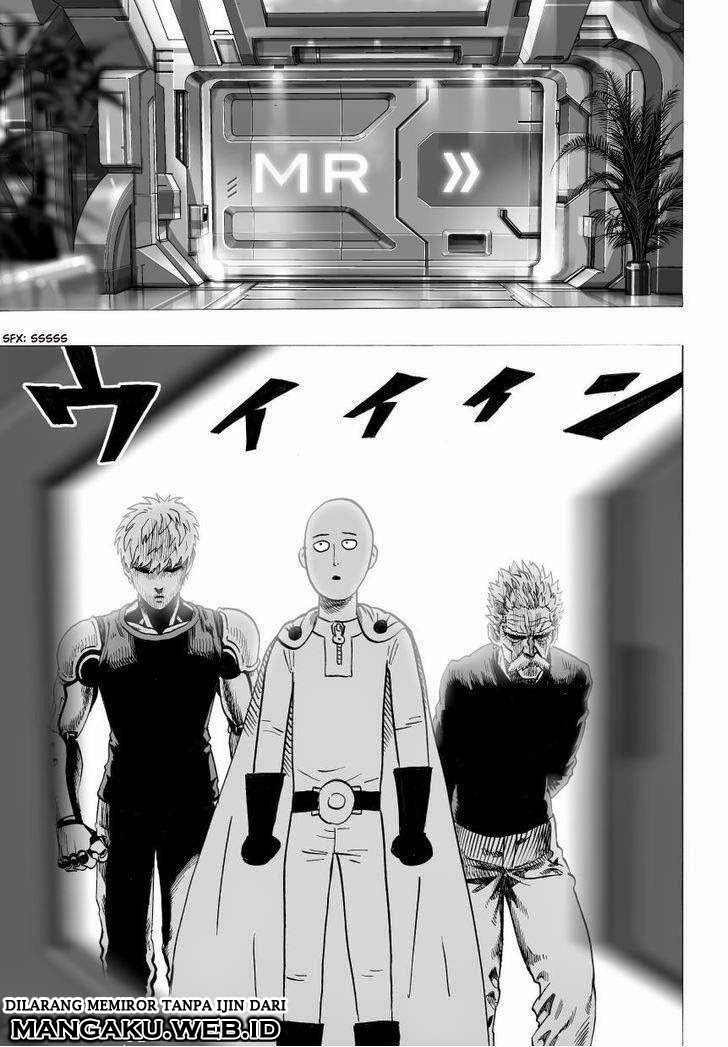 One Punch-Man Chapter 37 Bahasa Indonesia