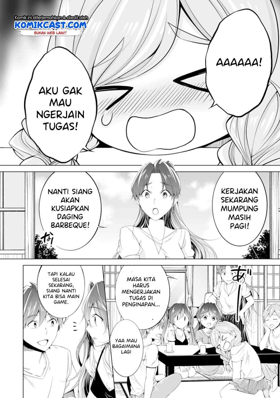 Chuuko demo Koi ga Shitai! Chapter 54 Bahasa Indonesia