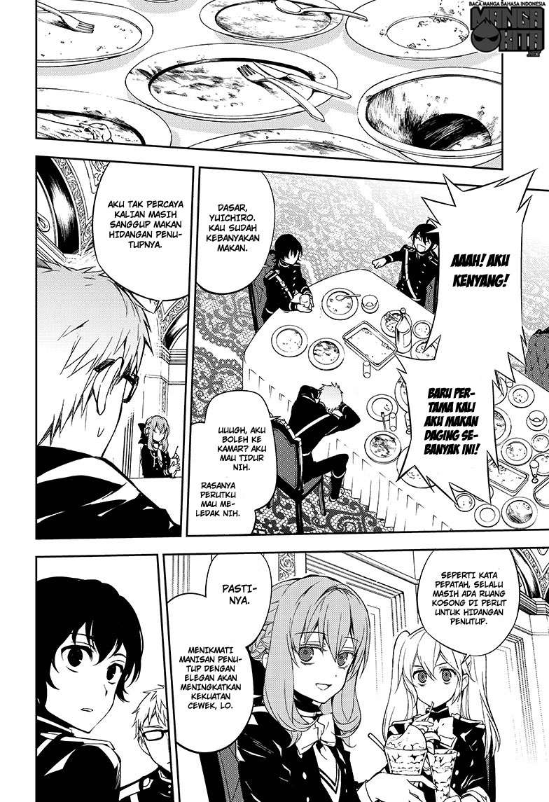 Owari no Seraph Chapter 55 Bahasa Indonesia