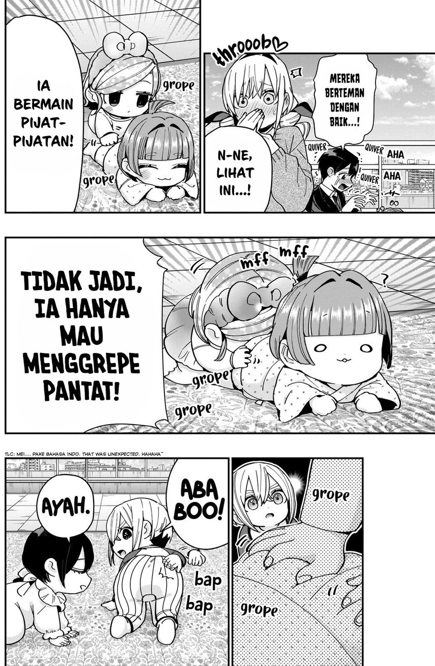 Kimi no Koto ga Dai Dai Dai Dai Daisuki na 100-nin no Kanojo Chapter 84 Bahasa Indonesia