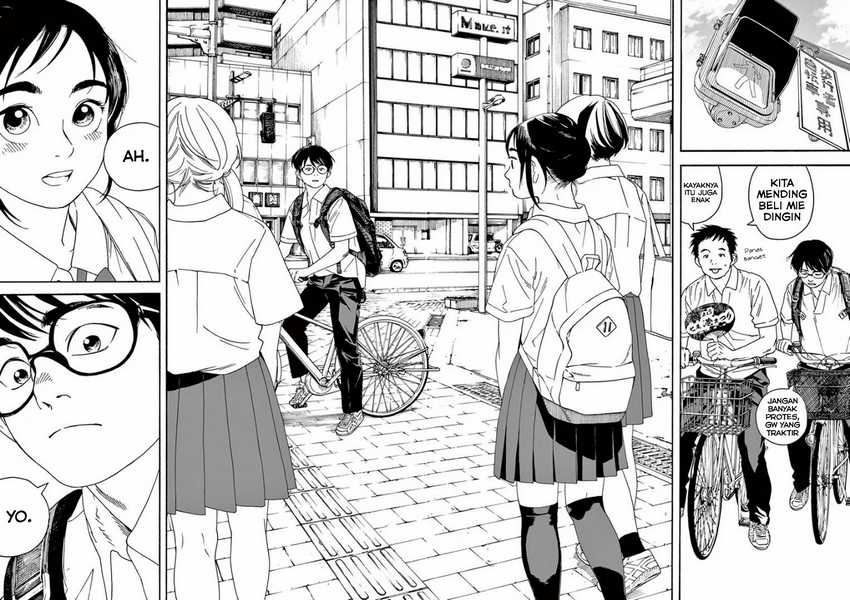 Insomniacs After School Chapter 13 Bahasa Indonesia