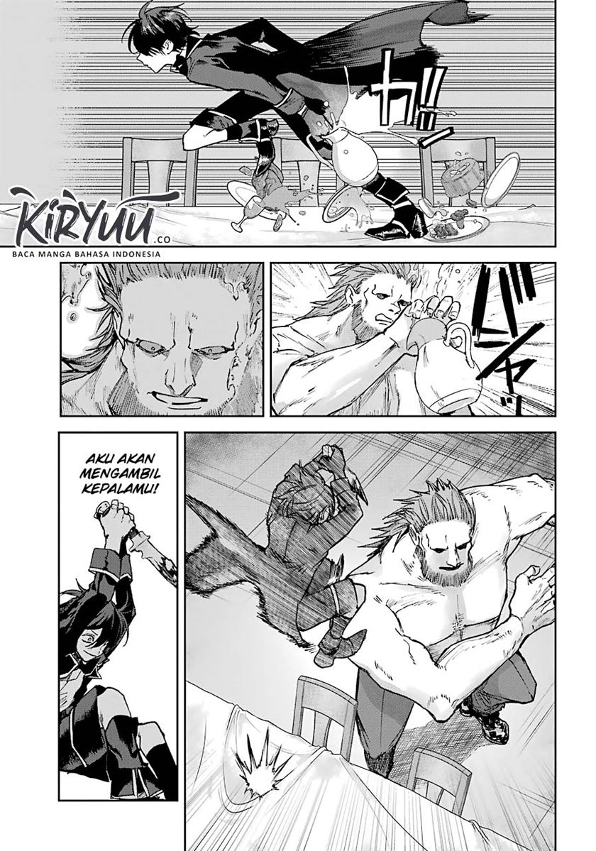 Akai Kiri no Naka kara Chapter 07.1 Bahasa Indonesia