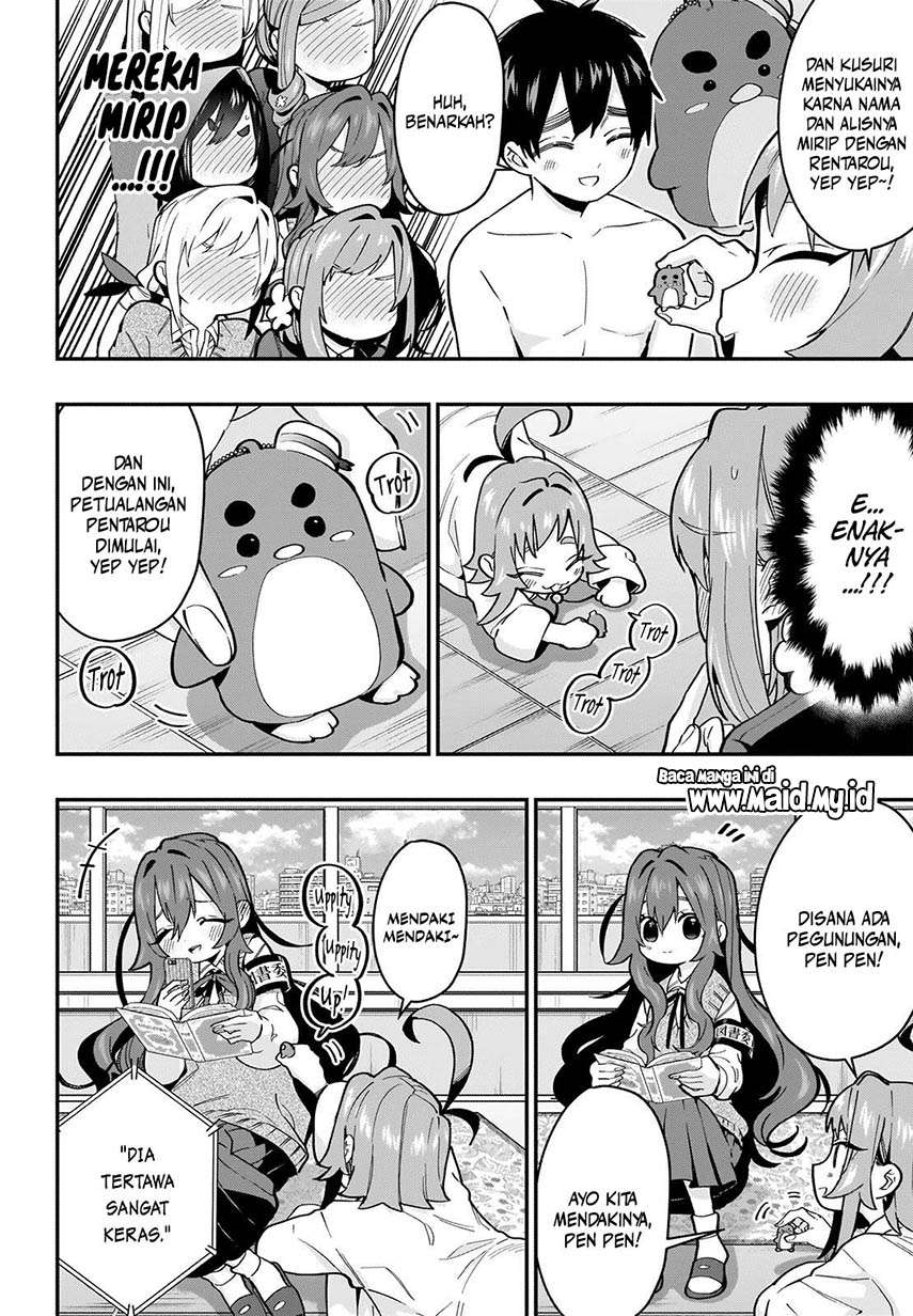 Kimi no Koto ga Dai Dai Dai Dai Daisuki na 100-nin no Kanojo Chapter 29 Bahasa Indonesia