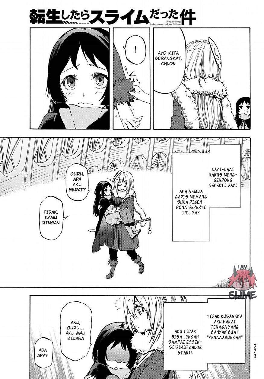 Tensei Shitara Slime Datta Ken Chapter 52 Bahasa Indonesia