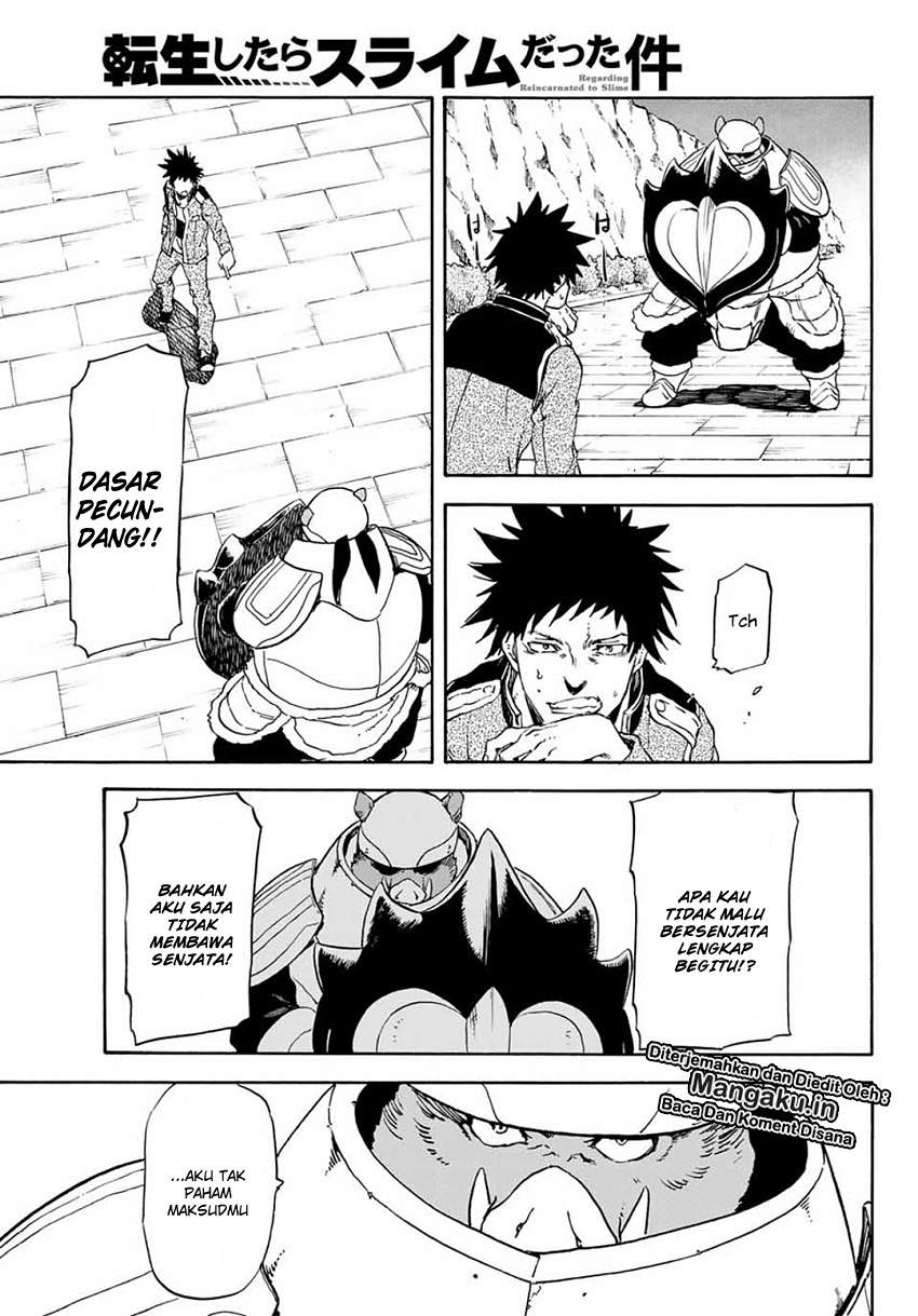 Tensei Shitara Slime Datta Ken Chapter 64 Bahasa Indonesia