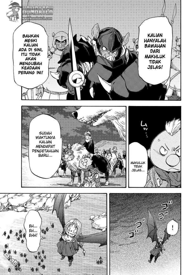 Tensei Shitara Slime Datta Ken Chapter 22 Bahasa Indonesia