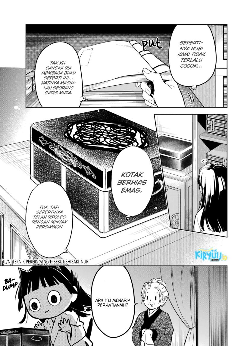 Kusuriya no Hitorigoto Chapter 56 Bahasa Indonesia