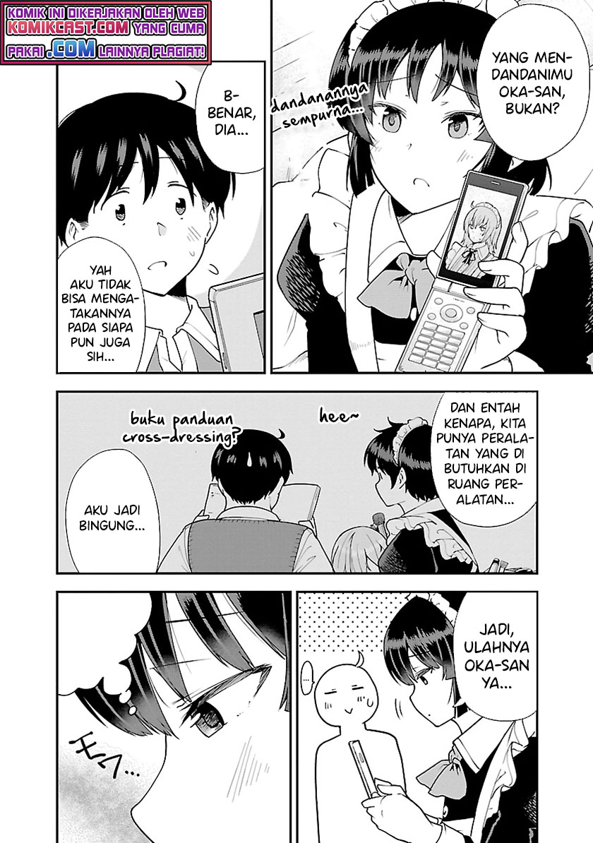Meika-san Can’t Conceal Her Emotions Chapter 63.1 Bahasa Indonesia
