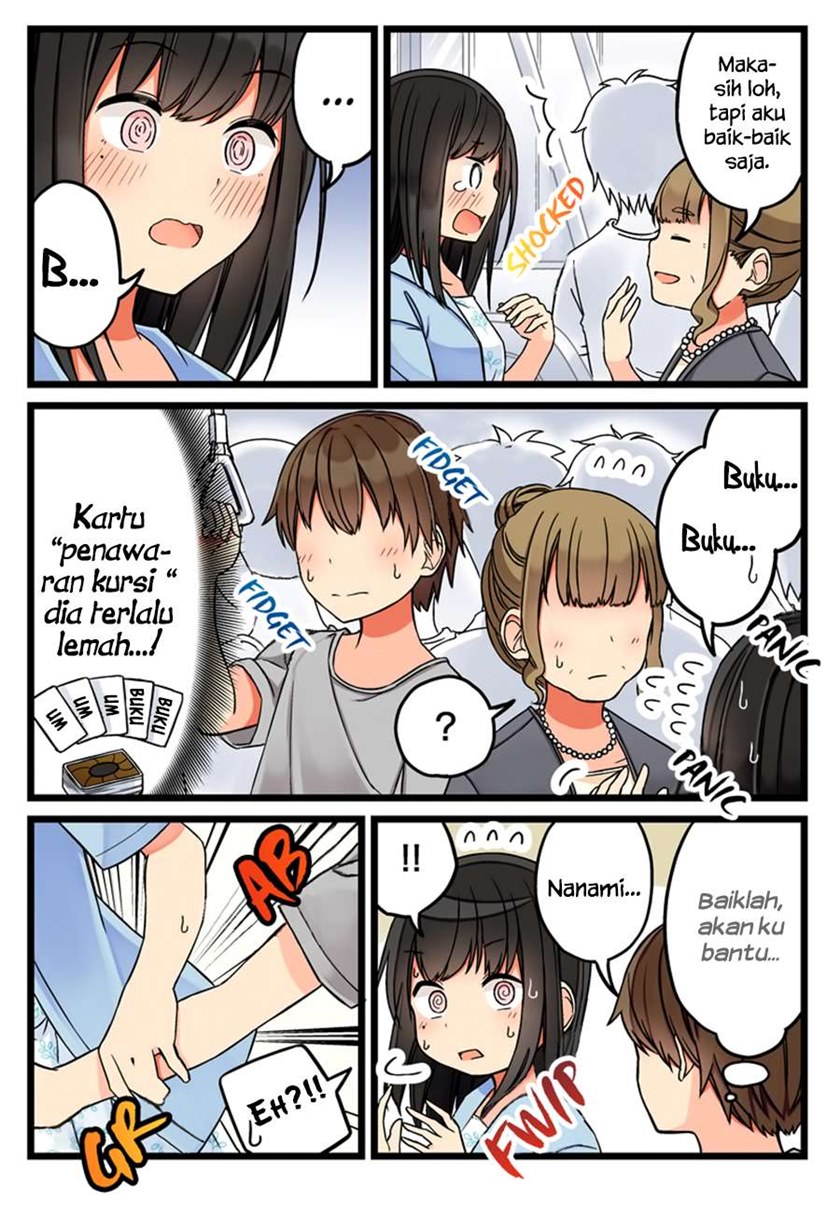Hanging Out with a Gamer Girl Chapter 53 Bahasa Indonesia