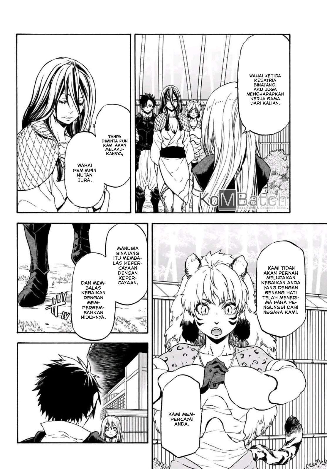 Tensei Shitara Slime Datta Ken Chapter 71 Bahasa Indonesia