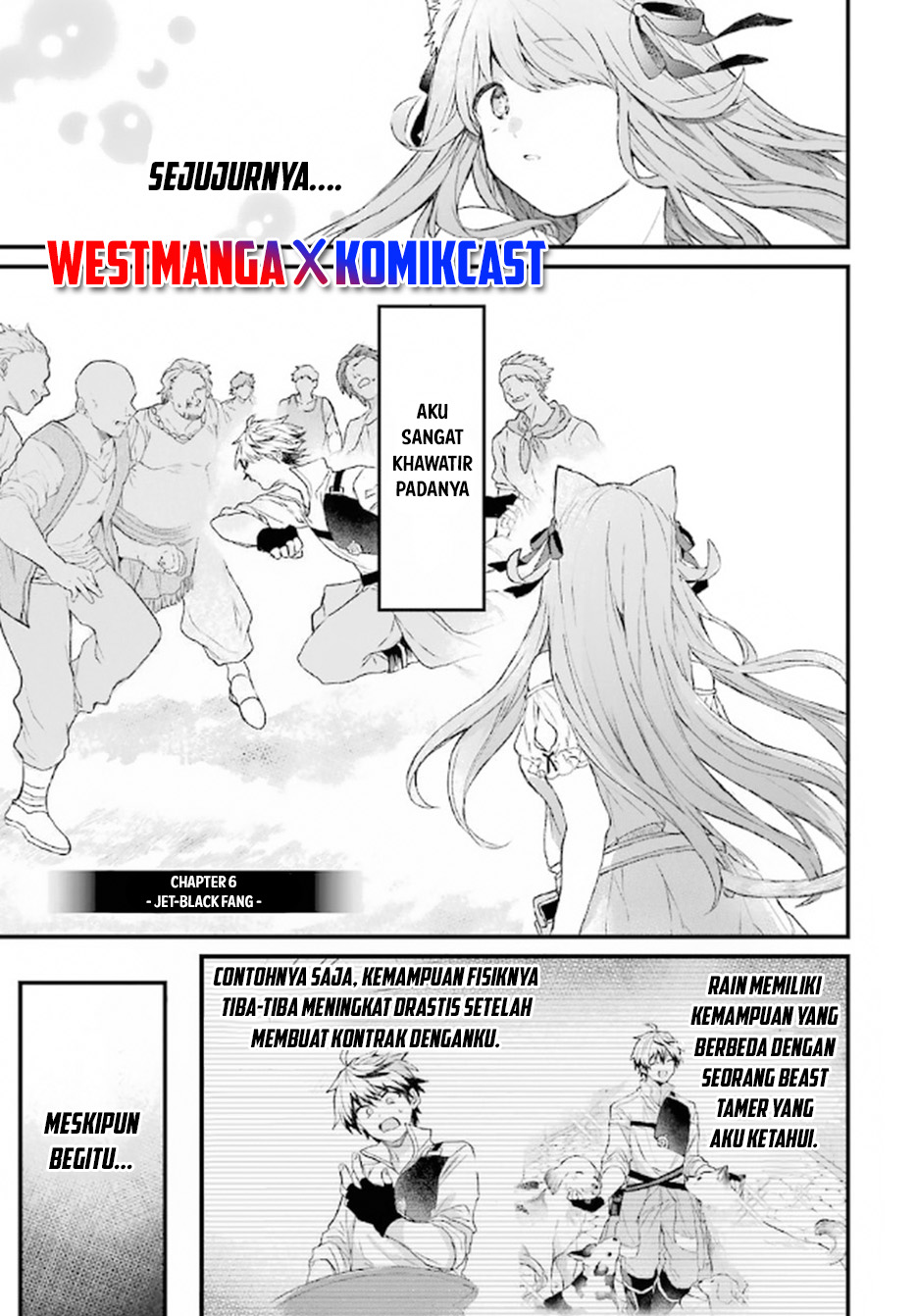 Yuusha Party wo Tsuihou Sareta Beast Tamer Saikyou Shuzoku Nekomimi Shojo to Deau Chapter 06 Bahasa Indonesia