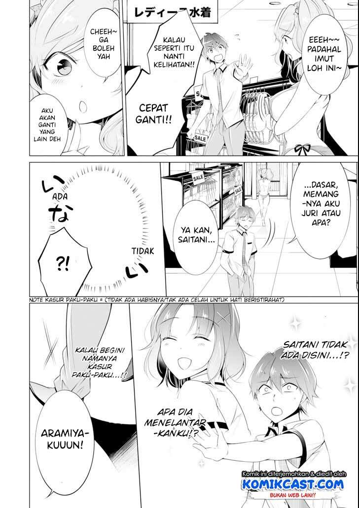 Chuuko demo Koi ga Shitai! Chapter 45 Bahasa Indonesia