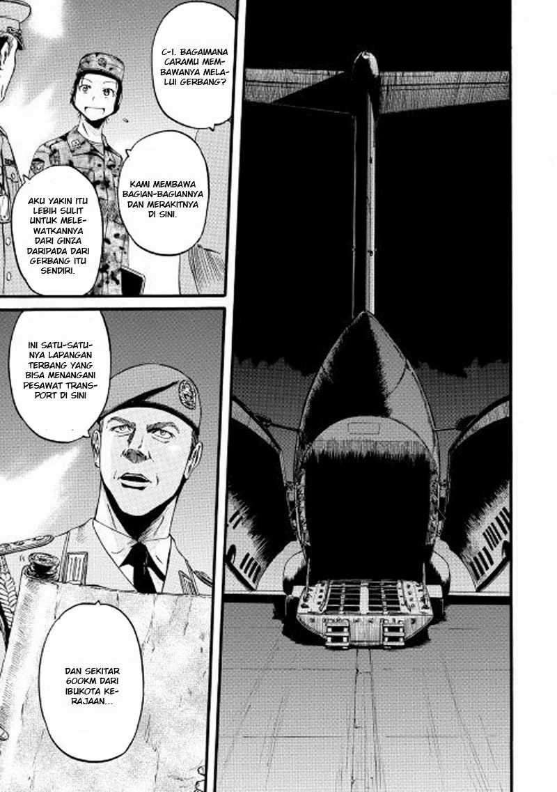 Gate – Jietai Kare no Chi nite, Kaku Tatakeri Chapter 72 Bahasa Indonesia