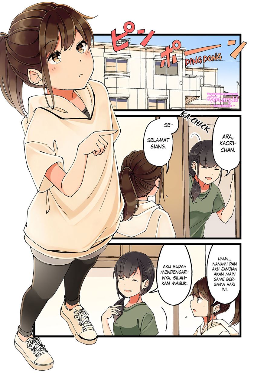 Hanging Out with a Gamer Girl Chapter 30 Bahasa Indonesia