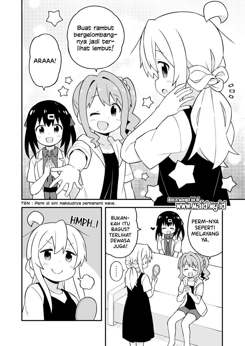 Onii-chan wa Oshimai Chapter 51 Bahasa Indonesia